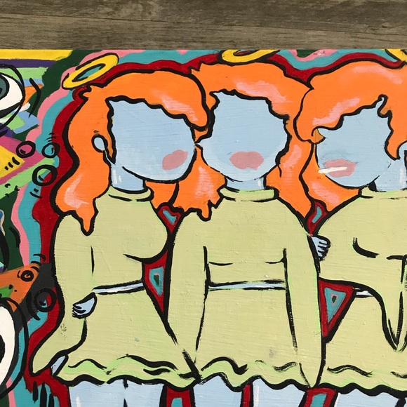 Angels Canvas - Picture 3 of 3